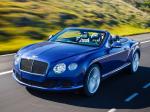 Bentley Continental GT Speed Convertible 2013 года